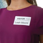 Dymo Small Name Badge Labels 41x89mm 300 Labels (Pack of 12) 2234183