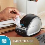 Dymo Large Multipurpose Labels 54x70mm 320 Labels (Pack of 12) 2234185