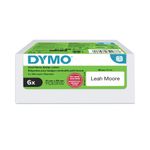 Dymo Small Name Badge Labels 41x89mm 300 Labels (Pack of 6) 2234187