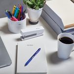 Dymo 40910 LabelMaker D1 Tape 9mm x 7m Black on Clear S0720670