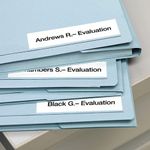 Dymo 40913 D1 LabelMaker Tape 9mm x 7m Black on White S0720680