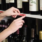 Dymo 40917 D1 LabelMaker Tape 9mm x 7m Black on Red S0720720