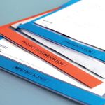 Dymo 43610 D1 LabelMaker Tape 6mm x 7m Black on Clear S0720770