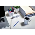 Dymo 43610 D1 LabelMaker Tape 6mm x 7m Black on Clear S0720770