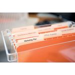 Dymo 43610 D1 LabelMaker Tape 6mm x 7m Black on Clear S0720770