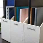 Dymo 45010 D1 LabelMaker Tape 12mm x 7m Black on Clear S0720500