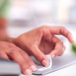 Dymo 45013 D1 LabelMaker Tape 12mm x 7m Black on White S0720530