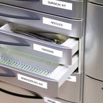 Dymo 45013 D1 LabelMaker Tape 12mm x 7m Black on White S0720530