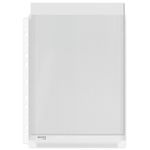 Leitz Expanding Pocket Heavy Duty Gusseted Top Opening A4 Clear (5 Pack) 47188