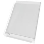 Leitz Expanding Pocket Heavy Duty Gusseted Top Opening A4 Clear (5 Pack) 47188