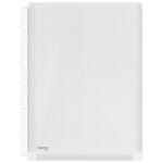 Leitz Expanding Pocket Heavy Duty Gusseted Top Opening A4 Clear (5 Pack) 47188