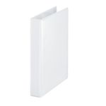 Esselte 25mm 2 D-Ring Presentation Binder A4 White (Pack of 10) 49737