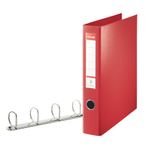 Esselte 4D-Ring A4 40mm Red Binder 82403