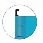 Esselte Classic A4 Blue Suspension File (Pack of 25) 90311