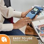 Dymo 91202 LetraTag Plastic Tape 12mm x 4m Yellow S0721620