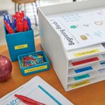 Dymo LetraTag Plastic Tape 12mm x 4m Ultra Blue S0721650