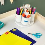 Dymo LetraTag Plastic Tape 12mm x 4m Ultra Blue S0721650