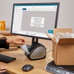 Dymo M5 EMEA Mailing Scale 5kg Black S0929000