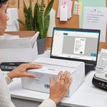 Dymo M10 Mailing Scale 10kg Black S0929010