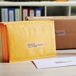 Dymo LabelWriter Large Address Labels 89mm x 36mm Clear (Pack of 260) S0722410