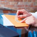 Dymo LabelWriter Large Address Labels 89mm x 36mm Clear (Pack of 260) S0722410