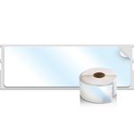 Dymo LabelWriter Large Address Labels 89mm x 36mm Clear (Pack of 260) S0722410