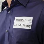 Dymo 99014 LabelWriter Labels 54mm x 101mm Black on White (Pack of 220) S0722430