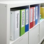 Dymo 99019 LabelWriter Lever Arch File Labels 190mm x 59mm (Pack of 110) S0722480