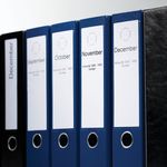 Dymo 99019 LabelWriter Lever Arch File Labels 190mm x 59mm (Pack of 110) S0722480