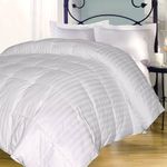Satin Stripe Duvet 10.5 Tog Single Pack of 4 D0108