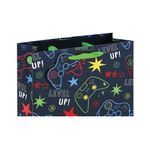 Gamer Gift Bag Medium Blue Pack of 12 36908-3C