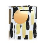 Mono Paint Strokes Bottle Bag White Pack of 12 37010-4C