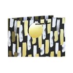Mono Paint Strokes Gift Bag Large Black Pack of 12 37013-2C