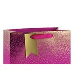 Eurowrap Ombre Gift Bag 210gsm Medium Pink Pack of 6 29835-3CC