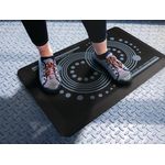 Floortex AFS-TEX 2000 Active Anti-Fatigue Mat 500x800 Blk 874951007469