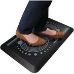 Floortex AFS-TEX 2000 Active Anti-Fatigue Mat 500x800 Blk 874951007469