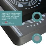Floortex AFS-TEX 2000 Active Anti-Fatigue Mat 500x800 Blk 874951007469