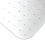 Cleartex Advantagemat Plus APET Chair Mat for Low and Standard Pile Carpets 1185x750mm UCCMFLAG0001