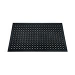 Doortex Open Top Anti- Fatigue Mat 600x900mm Black UREMFLRU0012