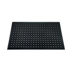 Doortex Open Top Anti- Fatigue Mat 800x1200mm Black UREMFLRU0014