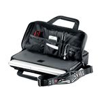 Falcon i-Stay Laptop Bag/Organiser Black IS0102