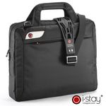 Falcon i-Stay Laptop Bag/Organiser Black IS0102