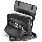 i-Stay 15.6in Laptop Messenger Bag black - IS0103