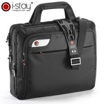 i-stay 15.6 Inch Laptop Organiser Bag 395x80x315mm Black Is0104