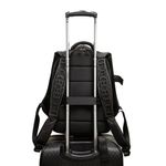 i-Stay 15.6 Inch Laptop/Tablet Expandable Backpack USB Grey is0211