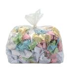 5 Star Bin Liners Super Heavy Duty 190 Litre Capacity Clear (Pack of 100)