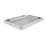 5 Star Snap Locking Frame Front-loading A4 250x15x340mm Silver 131621