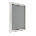 5 Star Snap Locking Frame Front-loading A4 250x15x340mm Silver 131621