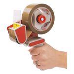 5 Star Packaging Tape Polypropylene Buff 48mmx66m (Pack of 6) 295896