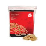 5 Star Rubber Bands No16 63x1.5mm Approx 2000 Bands 454g Bag 296360